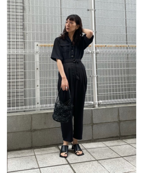 SLY（スライ）の「STRING MESH BAG メッシュ バッグ（かごバッグ・レディース・ホワイト/ブラック・FREE）」の18枚目の写真