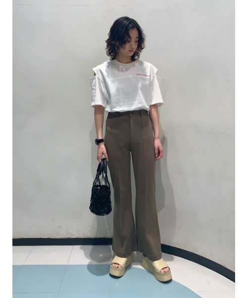 SLY（スライ）の「STRING MESH BAG メッシュ バッグ（かごバッグ・レディース・ホワイト/ブラック・FREE）」の17枚目の写真