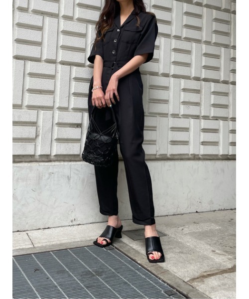 SLY（スライ）の「STRING MESH BAG メッシュ バッグ（かごバッグ・レディース・ホワイト/ブラック・FREE）」の16枚目の写真