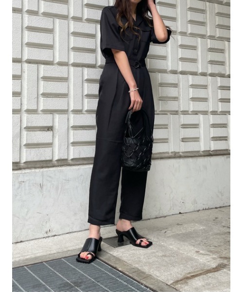 SLY（スライ）の「STRING MESH BAG メッシュ バッグ（かごバッグ・レディース・ホワイト/ブラック・FREE）」の15枚目の写真