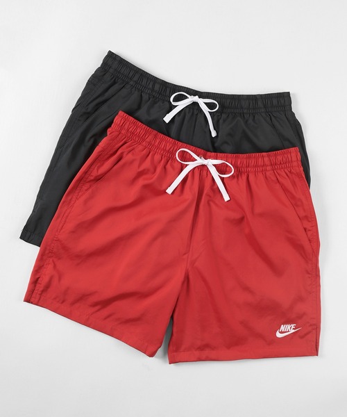 NIKE(ナイキ)の「【NIKE/ナイキ】ストレッチ イージーショーツ/ WOVEN SRT(その他パンツ・メンズ・ブラック/レッド・M/XL/L)」の2枚目の写真