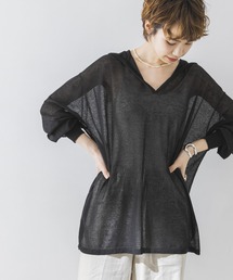 URBAN RESEARCH | フードシアーニット(ニット/セーター)