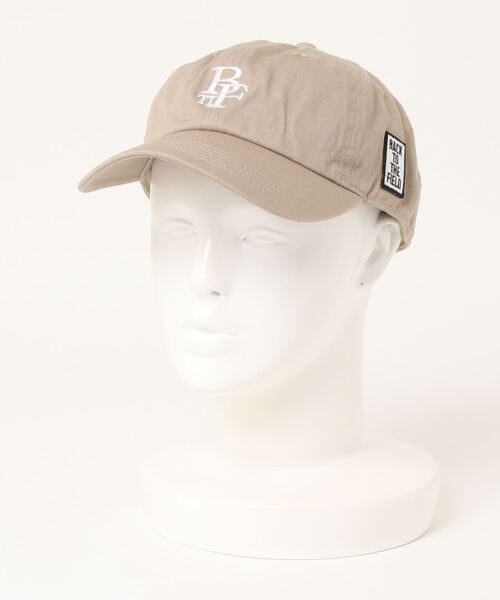 BACK TO THE FIELD（バック トゥー ザ フィールド）の「BTTF刺繍アイコンロゴキャップ（キャップ・レディース・グリーン/ネイビー/ベージュ/ホワイト/ブルー/ブラック・FREE）」の15枚目の写真