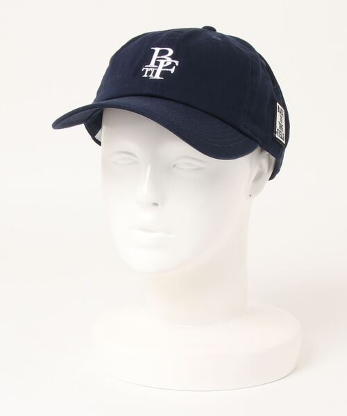 BACK TO THE FIELD（バック トゥー ザ フィールド）の「BTTF刺繍アイコンロゴキャップ（キャップ・レディース・グリーン/ネイビー/ベージュ/ホワイト/ブルー/ブラック・FREE）」の16枚目の写真