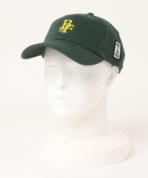 BACK TO THE FIELD（バック トゥー ザ フィールド）の「BTTF刺繍アイコンロゴキャップ（キャップ・レディース・グリーン/ネイビー/ベージュ/ホワイト/ブルー/ブラック・FREE）」の17枚目の写真
