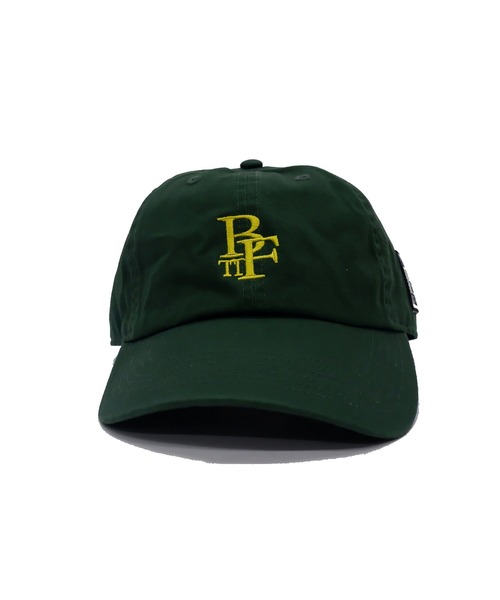BACK TO THE FIELD（バック トゥー ザ フィールド）の「BTTF刺繍アイコンロゴキャップ（キャップ・レディース・グリーン/ネイビー/ベージュ/ホワイト/ブルー/ブラック・FREE）」の8枚目の写真