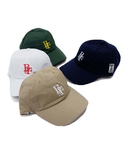 BACK TO THE FIELD（バック トゥー ザ フィールド）の「BTTF刺繍アイコンロゴキャップ（キャップ・レディース・グリーン/ネイビー/ベージュ/ホワイト/ブルー/ブラック・FREE）」の10枚目の写真