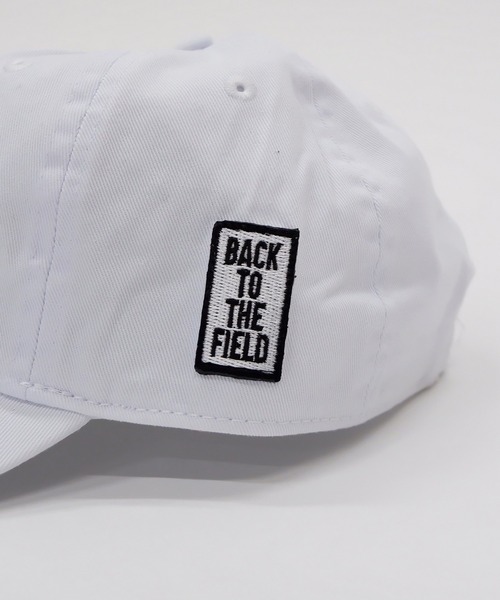 BACK TO THE FIELD（バック トゥー ザ フィールド）の「BTTF刺繍アイコンロゴキャップ（キャップ・レディース・グリーン/ネイビー/ベージュ/ホワイト/ブルー/ブラック・FREE）」の12枚目の写真