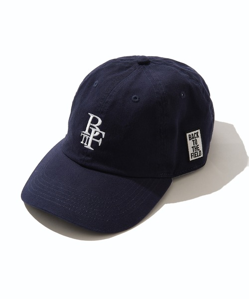 BACK TO THE FIELD（バック トゥー ザ フィールド）の「BTTF刺繍アイコンロゴキャップ（キャップ・レディース・グリーン/ネイビー/ベージュ/ホワイト/ブルー/ブラック・FREE）」の22枚目の写真