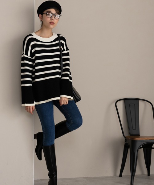 ちょっこりさん　服　シャツ&amp;ジーンズ　黒カーデ　メガネ チャイハネ 「チャイハネ」ギリシム変形MEN'Sトップス メンズ