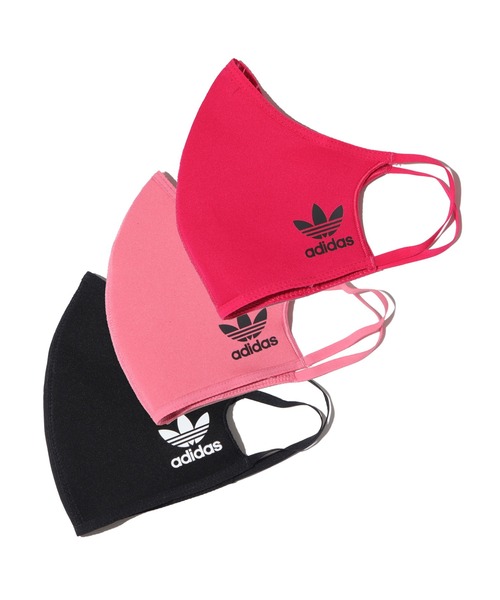 adidas（アディダス）の「adidas FACE CVR ORI / アディダス フェイス カバー オリジナルス（マスク・メンズ・その他1/その他3/その他2/ブラック系その他3・2XO/O/M）」の3枚目の写真