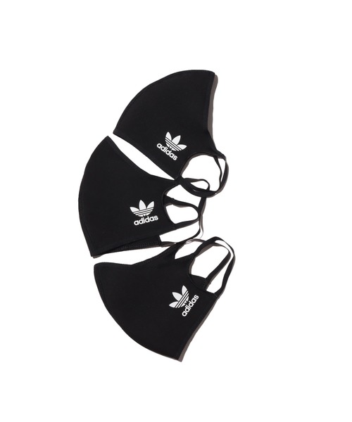 adidas（アディダス）の「adidas FACE CVR ORI / アディダス フェイス カバー オリジナルス（マスク・メンズ・その他1/その他3/その他2/ブラック系その他3・2XO/O/M）」の2枚目の写真