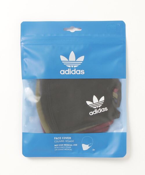 adidas（アディダス）の「adidas FACE CVR ORI / アディダス フェイス カバー オリジナルス（マスク・メンズ・その他1/その他3/その他2/ブラック系その他3・2XO/O/M）」の6枚目の写真