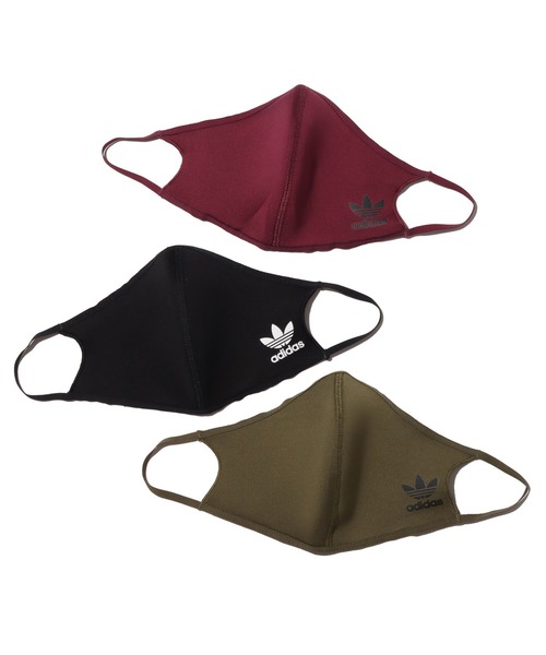 adidas（アディダス）の「adidas FACE CVR ORI / アディダス フェイス カバー オリジナルス（マスク・メンズ・その他1/その他3/その他2/ブラック系その他3・2XO/O/M）」の13枚目の写真