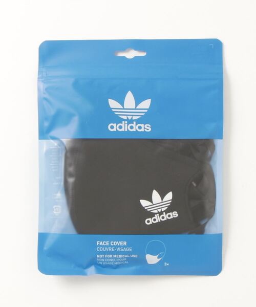 adidas（アディダス）の「adidas FACE CVR ORI / アディダス フェイス カバー オリジナルス（マスク・メンズ・その他1/その他3/その他2/ブラック系その他3・2XO/O/M）」の12枚目の写真