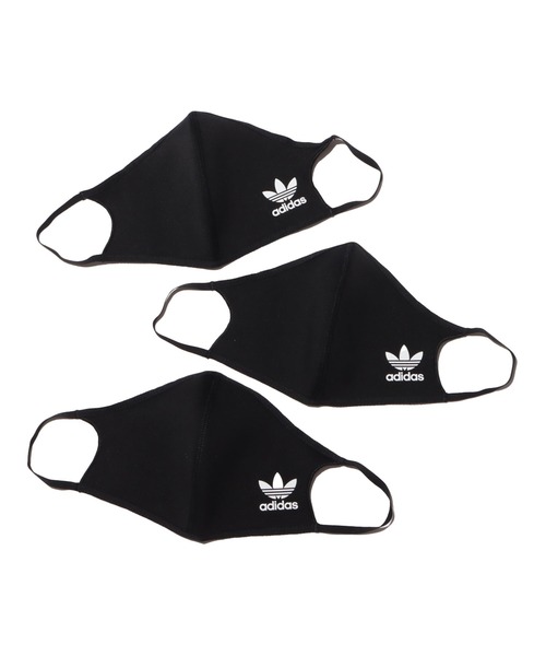 adidas（アディダス）の「adidas FACE CVR ORI / アディダス フェイス カバー オリジナルス（マスク・メンズ・その他1/その他3/その他2/ブラック系その他3・2XO/O/M）」の7枚目の写真