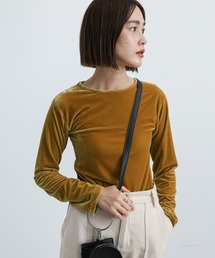 2021 AW ストレッチベロアカットソー