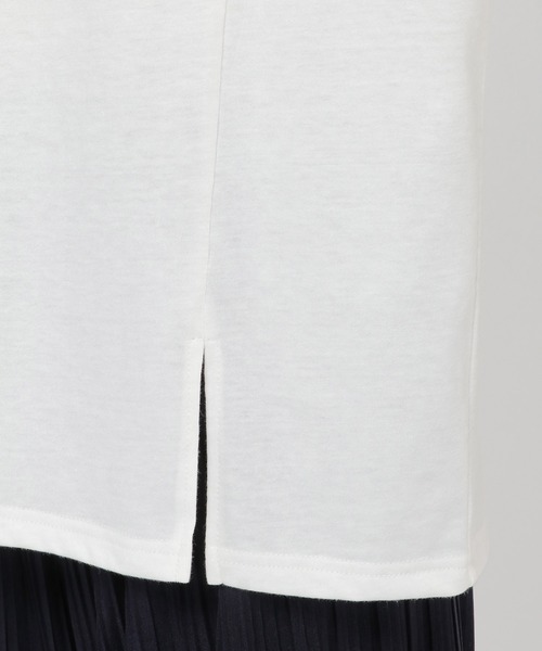 ikka（イッカ）の「Kisa コラボバックプリントT（Tシャツ/カットソー・レディース・ブラック/オフホワイト・L/S/M）」の15枚目の写真