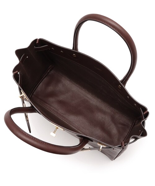sita parantica(シータパランティカ)の「◆【DRESSTERIOR別注】SITA PARANTICA(シータパランティカ)横長BAG(トートバッグ・レディース・ブラウン系・00)」の7枚目の写真