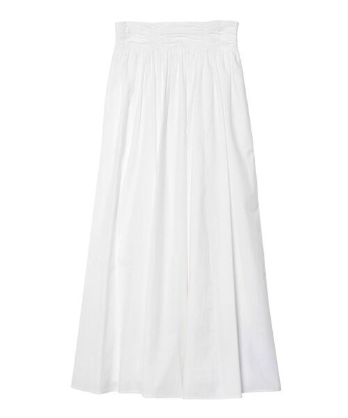 LAGUNAMOON（ラグナムーン）の「サーキュラ-ギャザーフレアーマキシスカート（スカート・レディース・ネイビー/ホワイト/グリーン系その他・SMALL/MEDIUM）」の14枚目の写真