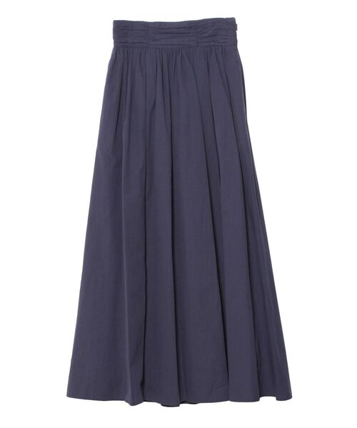 LAGUNAMOON（ラグナムーン）の「サーキュラ-ギャザーフレアーマキシスカート（スカート・レディース・ネイビー/ホワイト/グリーン系その他・SMALL/MEDIUM）」の16枚目の写真