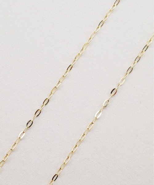 ISOLATION（アイソレーション）の「【ISOLATION / アイソレーション】K10YG Chain Necklace（ネックレス・レディース・ゴールド・40cm）」の2枚目の写真