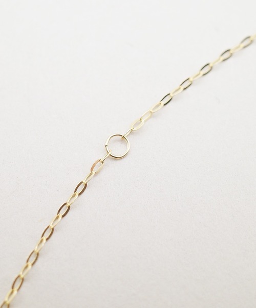 ISOLATION（アイソレーション）の「【ISOLATION / アイソレーション】K10YG Chain Necklace（ネックレス・レディース・ゴールド・40cm）」の5枚目の写真
