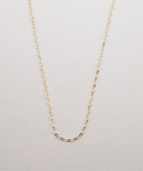 ISOLATION（アイソレーション）の「【ISOLATION / アイソレーション】K10YG Chain Necklace（ネックレス・レディース・ゴールド・40cm）」の12枚目の写真