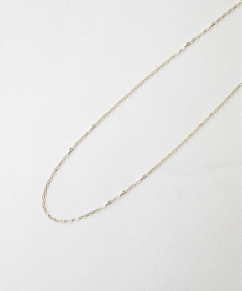 ISOLATION（アイソレーション）の「【ISOLATION / アイソレーション】K10YG Chain Necklace（ネックレス・レディース・ゴールド・40cm）」の10枚目の写真
