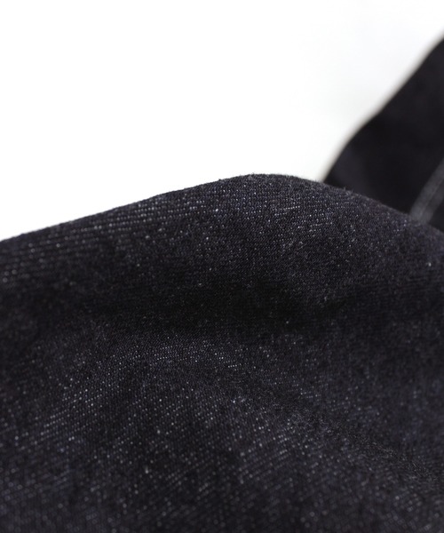 RNA（アールエヌエー）の「R3827 フレンチワークサスペンダーパンツ（デニムパンツ・レディース・ワンウォッシュ・SMALL/MEDIUM）」の12枚目の写真