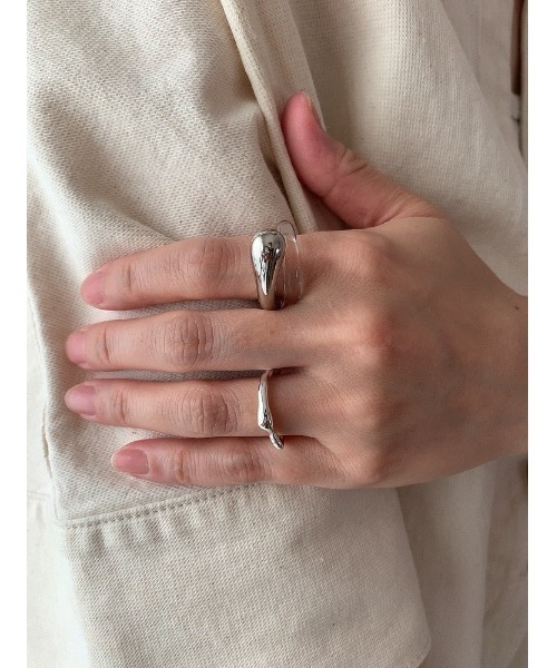 mou(モウ)の「トップカラークリアリング(リング・レディース・シルバー/ゴールド/ブラウン/イエロー/ピンク/ブラック/ホワイト/ホワイト系その他・FREE)」の15枚目の写真