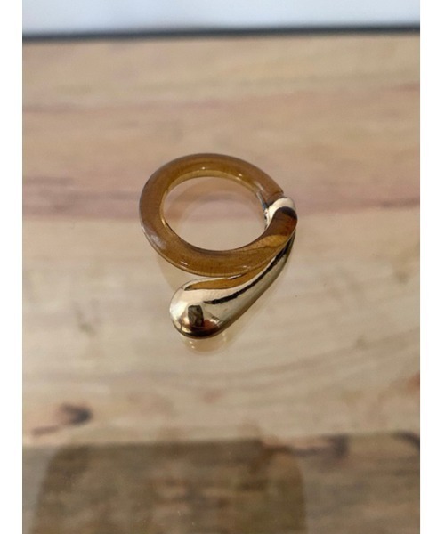 mou(モウ)の「トップカラークリアリング(リング・レディース・シルバー/ゴールド/ブラウン/イエロー/ピンク/ブラック/ホワイト/ホワイト系その他・FREE)」の18枚目の写真