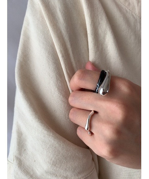 mou(モウ)の「トップカラークリアリング(リング・レディース・シルバー/ゴールド/ブラウン/イエロー/ピンク/ブラック/ホワイト/ホワイト系その他・FREE)」の19枚目の写真