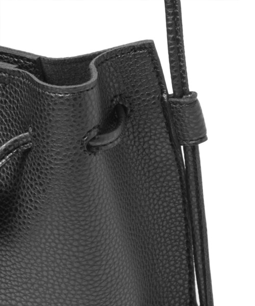 LAKOLE（ラコレ）の「ドロストミニショルダーバッグ / 955966（ショルダーバッグ・レディース・ブラック/その他1/ライトピンク/オフホワイト・FREE）」の11枚目の写真