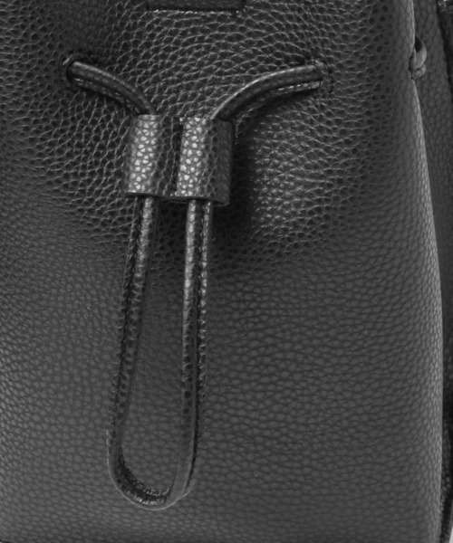 LAKOLE（ラコレ）の「ドロストミニショルダーバッグ / 955966（ショルダーバッグ・レディース・ブラック/その他1/ライトピンク/オフホワイト・FREE）」の13枚目の写真