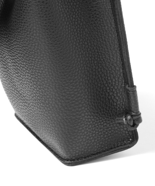 LAKOLE（ラコレ）の「ドロストミニショルダーバッグ / 955966（ショルダーバッグ・レディース・ブラック/その他1/ライトピンク/オフホワイト・FREE）」の9枚目の写真