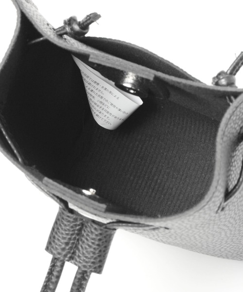 LAKOLE（ラコレ）の「ドロストミニショルダーバッグ / 955966（ショルダーバッグ・レディース・ブラック/その他1/ライトピンク/オフホワイト・FREE）」の6枚目の写真