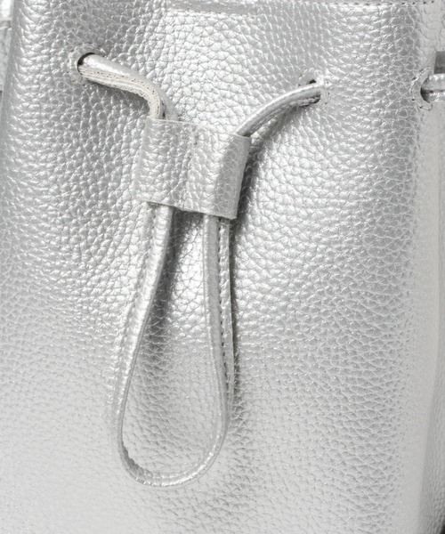 LAKOLE（ラコレ）の「ドロストミニショルダーバッグ / 955966（ショルダーバッグ・レディース・ブラック/その他1/ライトピンク/オフホワイト・FREE）」の22枚目の写真