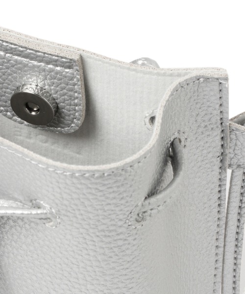 LAKOLE（ラコレ）の「ドロストミニショルダーバッグ / 955966（ショルダーバッグ・レディース・ブラック/その他1/ライトピンク/オフホワイト・FREE）」の19枚目の写真