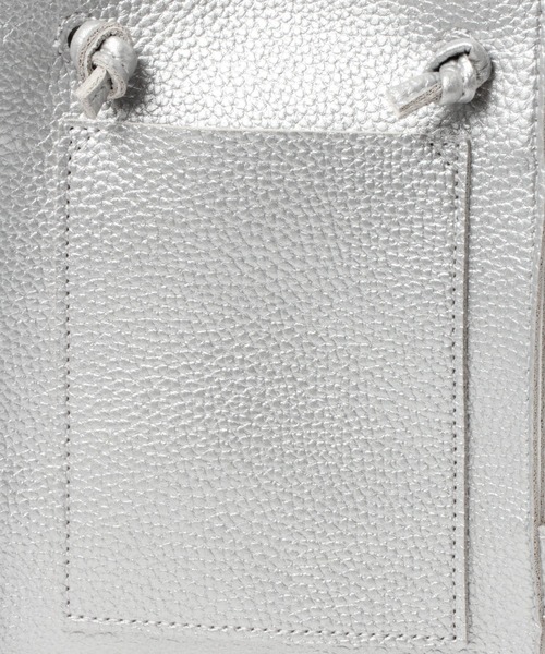 LAKOLE（ラコレ）の「ドロストミニショルダーバッグ / 955966（ショルダーバッグ・レディース・ブラック/その他1/ライトピンク/オフホワイト・FREE）」の12枚目の写真