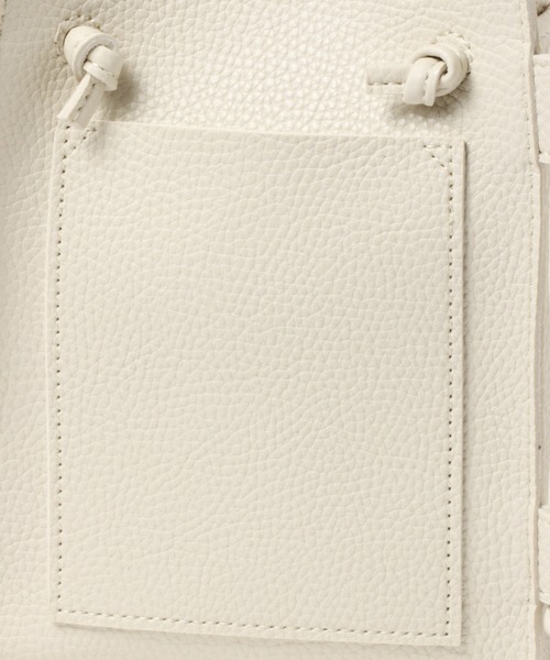 LAKOLE（ラコレ）の「ドロストミニショルダーバッグ / 955966（ショルダーバッグ・レディース・ブラック/その他1/ライトピンク/オフホワイト・FREE）」の10枚目の写真