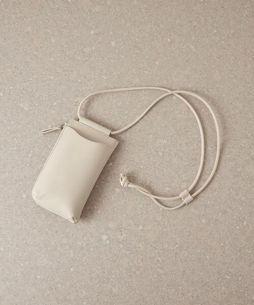 CITEN（シテン）の「＜CITEN（シテン）＞スマホウォレット ショルダーバッグ（ショルダーバッグ・レディース・オフホワイト/ブラック・FREE）」の11枚目の写真