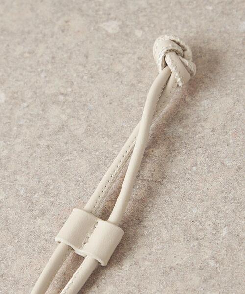 CITEN（シテン）の「＜CITEN（シテン）＞スマホウォレット ショルダーバッグ（ショルダーバッグ・レディース・オフホワイト/ブラック・FREE）」の12枚目の写真