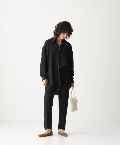 CITEN（シテン）の「＜CITEN（シテン）＞スマホウォレット ショルダーバッグ（ショルダーバッグ・レディース・オフホワイト/ブラック・FREE）」の16枚目の写真