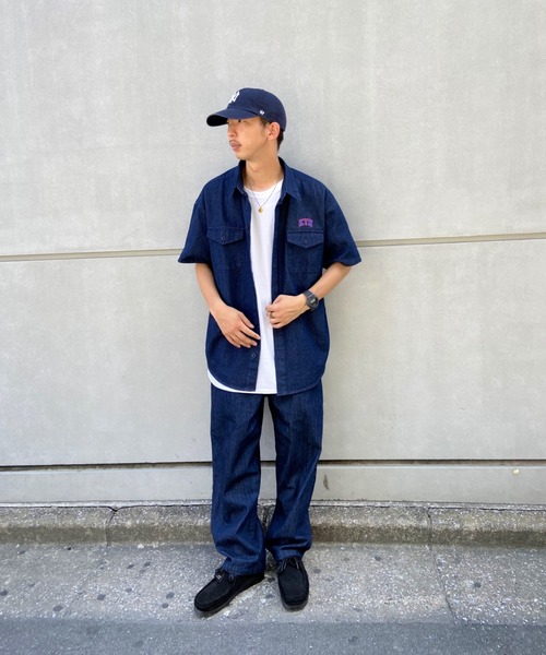 WHO'S WHO gallery(フーズフーギャラリー)の「【KOOKY'N/クーキー】サファリツイルイージーパンツ(その他パンツ・メンズ・ブラック/ベージュ/カーキ/インディゴブルー・FREE)」の19枚目の写真