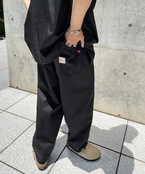 WHO'S WHO gallery(フーズフーギャラリー)の「【KOOKY'N/クーキー】サファリツイルイージーパンツ(その他パンツ・メンズ・ブラック/ベージュ/カーキ/インディゴブルー・FREE)」の15枚目の写真