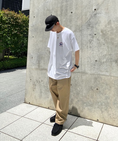 WHO'S WHO gallery(フーズフーギャラリー)の「【KOOKY'N/クーキー】サファリツイルイージーパンツ(その他パンツ・メンズ・ブラック/ベージュ/カーキ/インディゴブルー・FREE)」の20枚目の写真