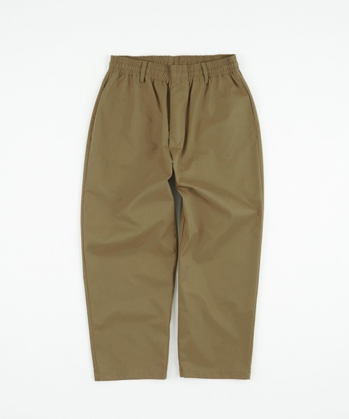 WHO'S WHO gallery(フーズフーギャラリー)の「【KOOKY'N/クーキー】サファリツイルイージーパンツ(その他パンツ・メンズ・ブラック/ベージュ/カーキ/インディゴブルー・FREE)」の8枚目の写真