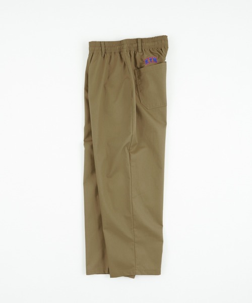 WHO'S WHO gallery(フーズフーギャラリー)の「【KOOKY'N/クーキー】サファリツイルイージーパンツ(その他パンツ・メンズ・ブラック/ベージュ/カーキ/インディゴブルー・FREE)」の7枚目の写真