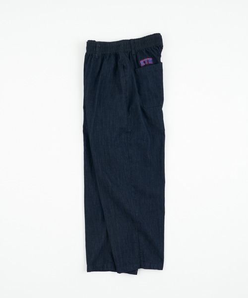 WHO'S WHO gallery(フーズフーギャラリー)の「【KOOKY'N/クーキー】サファリツイルイージーパンツ(その他パンツ・メンズ・ブラック/ベージュ/カーキ/インディゴブルー・FREE)」の11枚目の写真